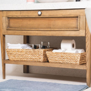 Set Of 4 Woven Water Hyacinth Baskets TBW-0038