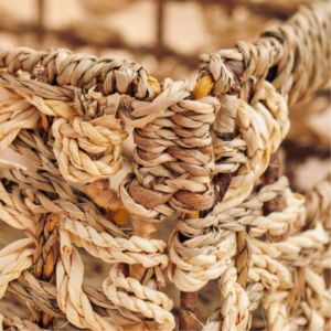 Water Hyacinth Storage Basket