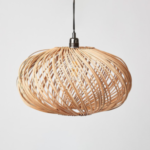Handcrafted Natural Rattan Lampshade TLR-0016