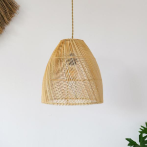 Handcrafted Natural Rattan Lampshade TLR-0024