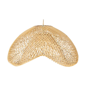 Handcrafted Natural Rattan Lampshade TLR-0028