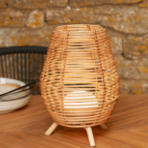 Handcrafted Natural Rattan Lampshade TLR-0030