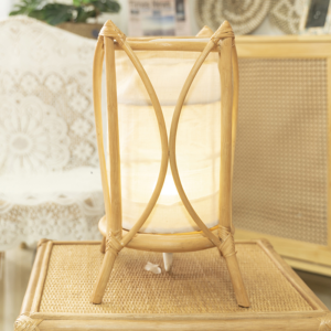 Handcrafted Natural Rattan Lampshade TLR-0013