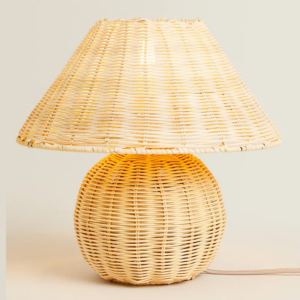 Handcrafted Natural Rattan Lampshade TLR-0032