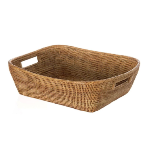 Great Deals For Rattan Rectangle Laundry Basket TBR-0018
