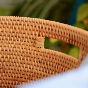Rattan Laundry Storage Basket