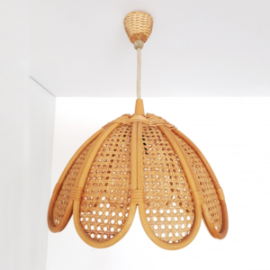 Handcrafted Natural Rattan Lampshade TLR-0037