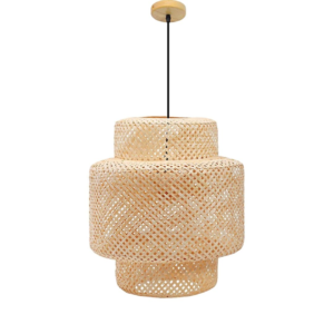 Handcrafted Natural Bamboo Lampshade TLB-0021