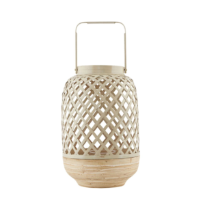 Handcrafted Natural Bamboo Lampshade TLB-0010