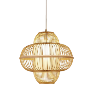 Handcrafted Natural Bamboo Lampshade TLB-0019