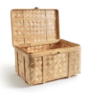 Bamboo Laundry Basket  TBB-0017