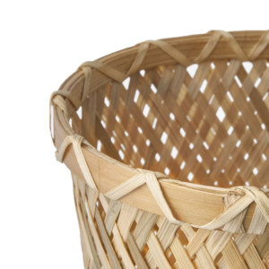 Weaving bamboo Basket