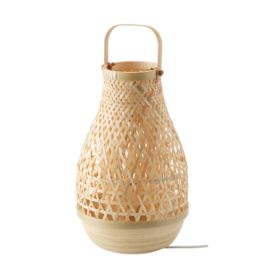 Handcrafted Natural Bamboo Lampshade TLB-0029