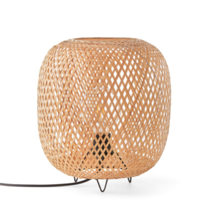 Handcrafted Natural Bamboo Lampshade TLB-0030