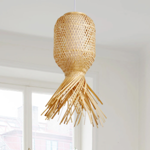 Handcrafted Natural Bamboo Lampshade TLB-0031