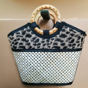 Woven Bamboo Handbag THB-001