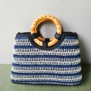 Woven Bamboo Handbag THB-002