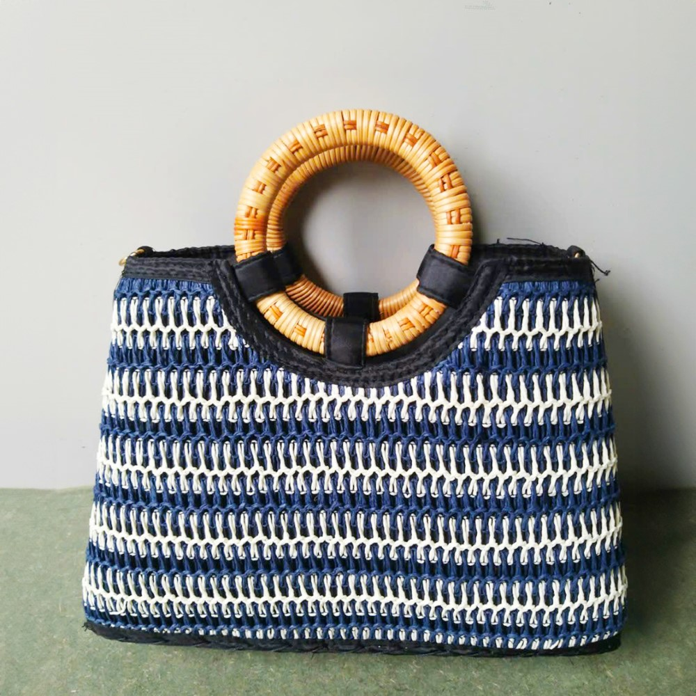 Woven Bamboo Handbag THB-002
