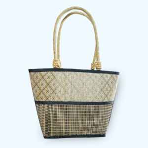 Woven Bamboo Handbag THB-004