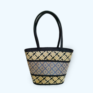 Woven Bamboo Handbag THB-005