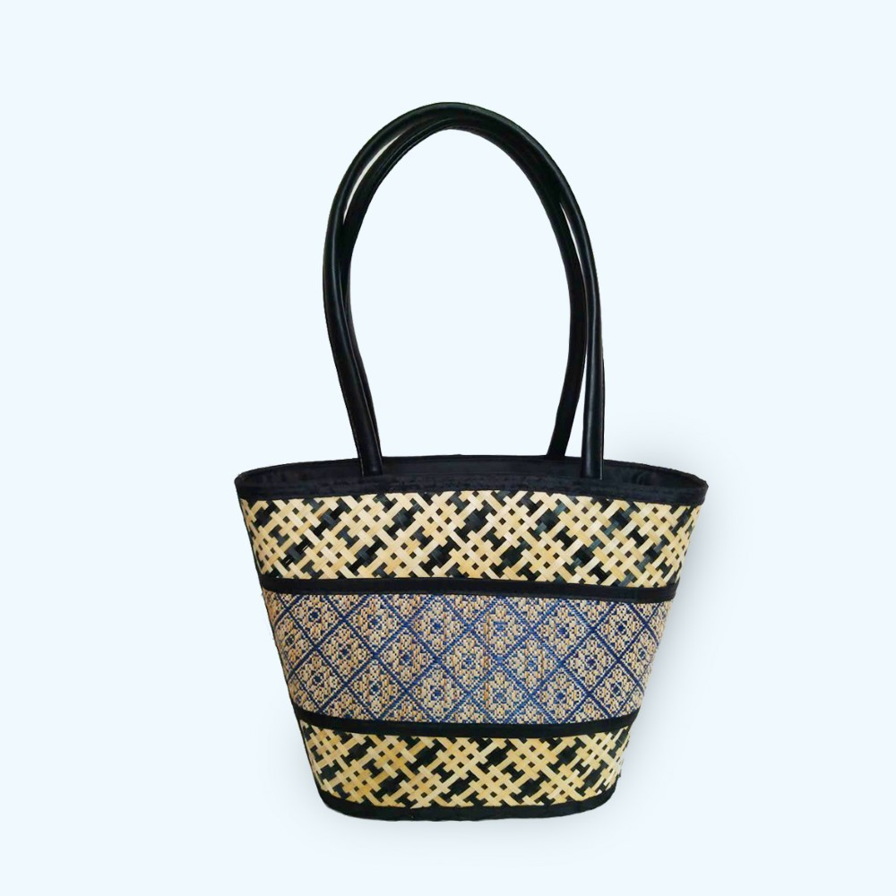 Woven Bamboo Handbag THB-005