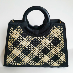 Woven Bamboo Handbag THB-006