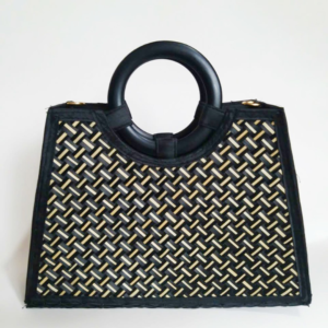 Woven Bamboo Handbag THB-008