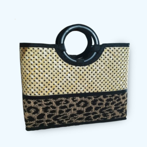 Woven Bamboo Handbag THB-009