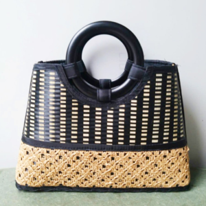 Woven Bamboo Handbag THB-010