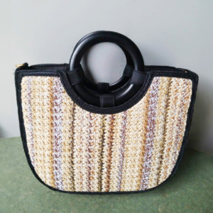 Woven Bamboo Handbag THB-011