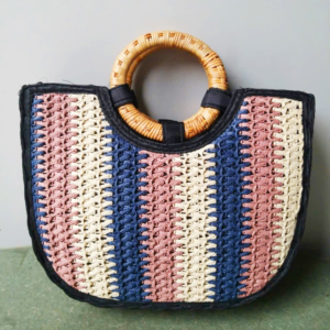 Woven Bamboo Handbag THB-012