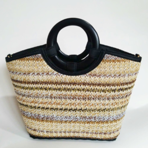 Woven Bamboo Handbag THB-013