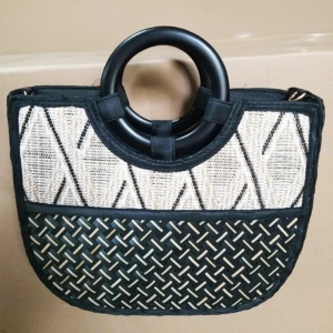Woven Bamboo Handbag THB-014