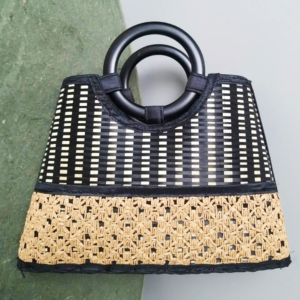 Woven Bamboo Handbag THB-016