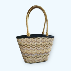Woven Bamboo Handbag THB-018