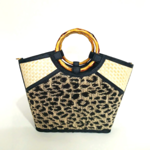 Woven Bamboo Handbag THB-019
