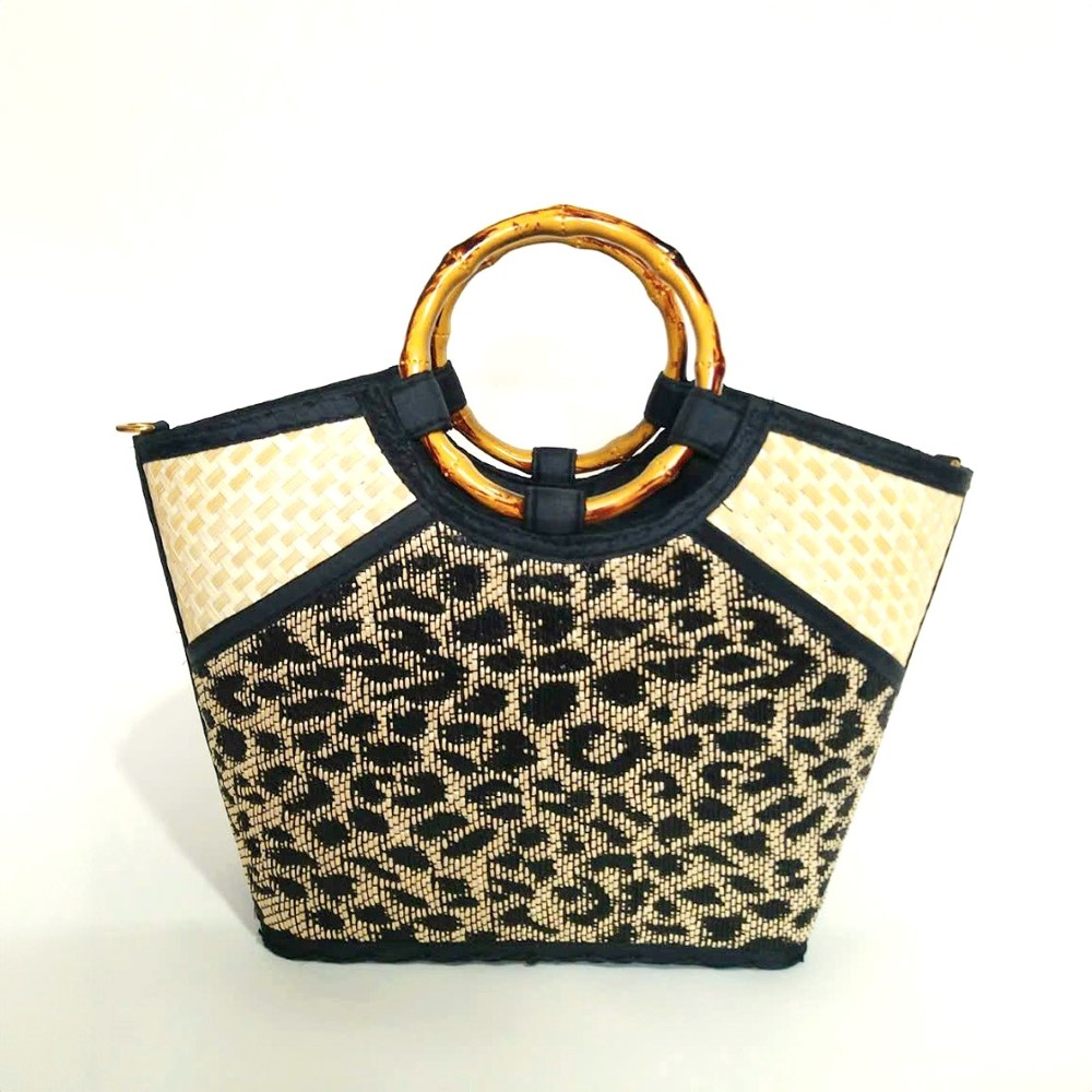 Woven Bamboo Handbag THB-019
