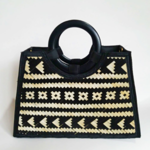 Woven Bamboo Handbag THB-020