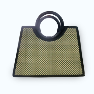 Woven Bamboo Handbag THB-024