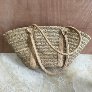 Woven Bamboo Handbag THB-025