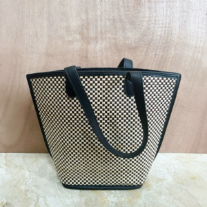 Woven Bamboo Handbag THB-026