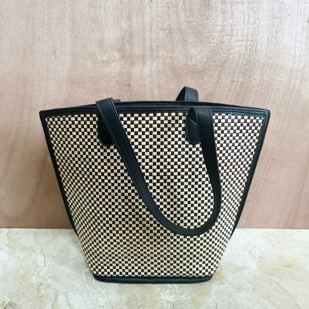 Woven Bamboo Handbag THB-026
