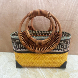 Woven Bamboo Handbag THB-027