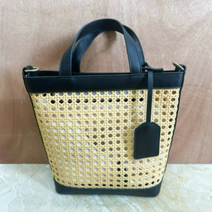 Woven Bamboo Handbag THB-040