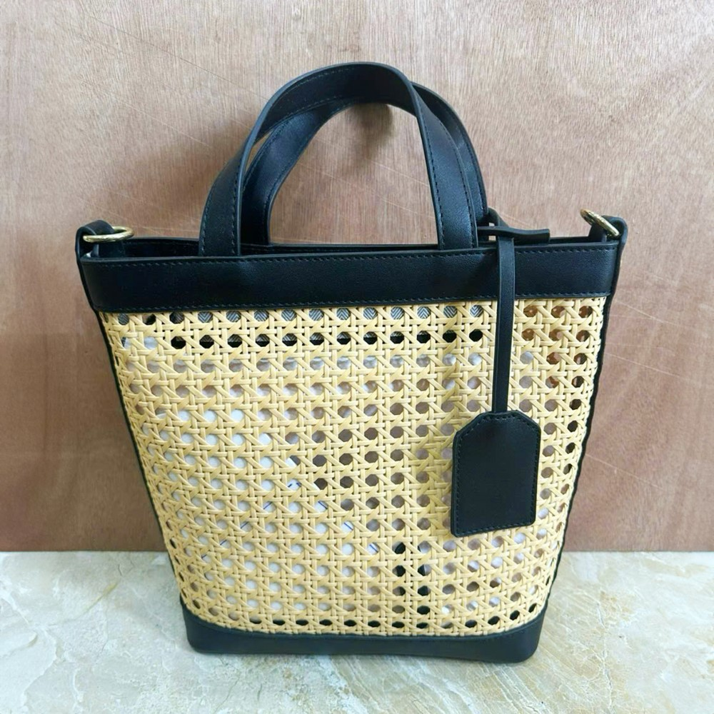 Woven Bamboo Handbag THB-040