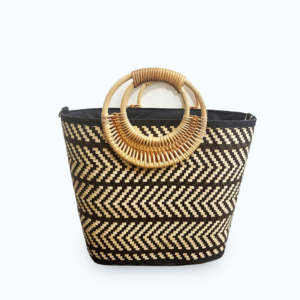 Woven Bamboo Handbag THB-049