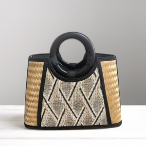 Woven Bamboo Handbag THB-050