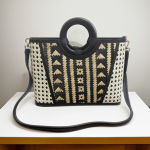Woven Bamboo Handbag THB-051