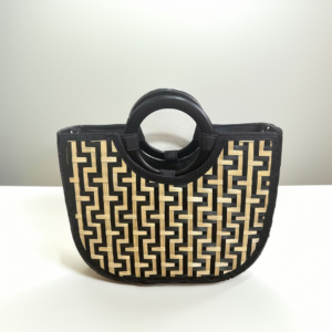 Woven Bamboo Handbag THB-056
