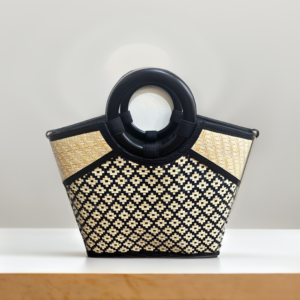 Woven Bamboo Handbag THB-058